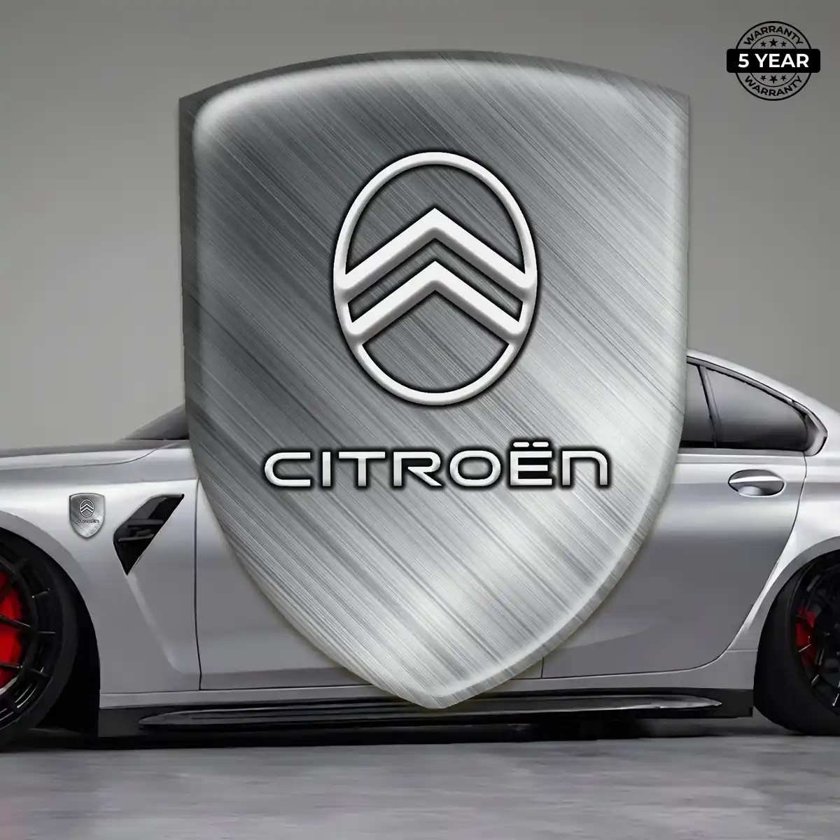 Citroen Domed Emblem Prestige Line