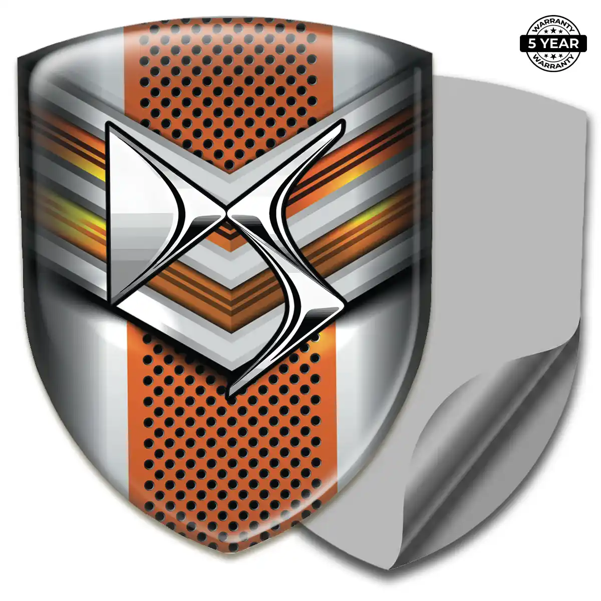 Citroen Domed Emblem Prime Quality