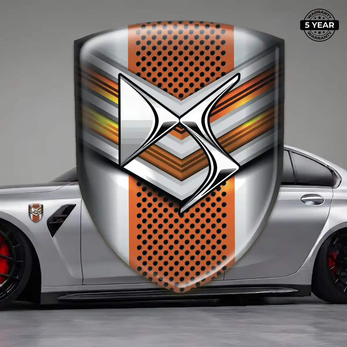 Citroen Domed Emblem Prime Quality