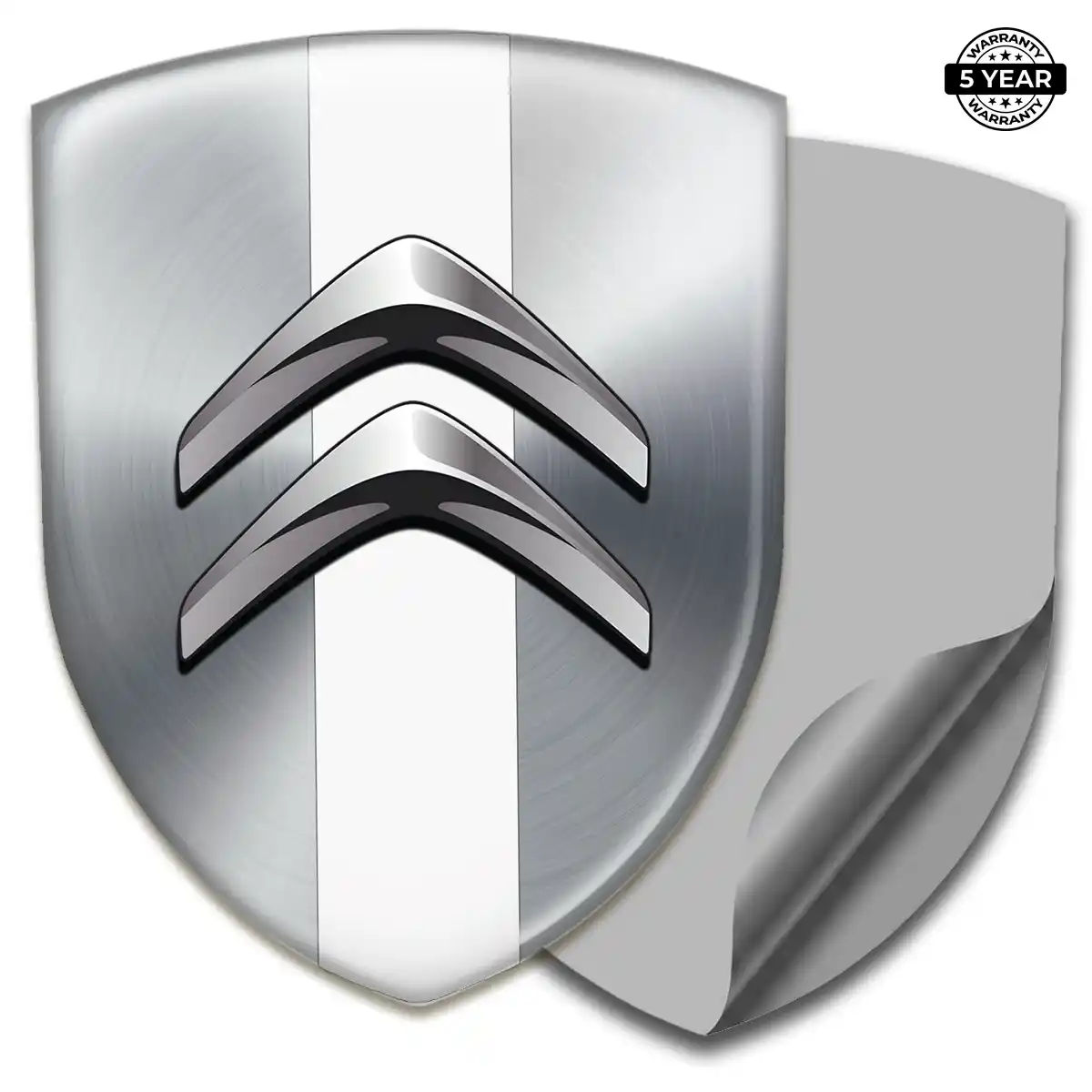 Citroen Domed Emblem Resin Elite