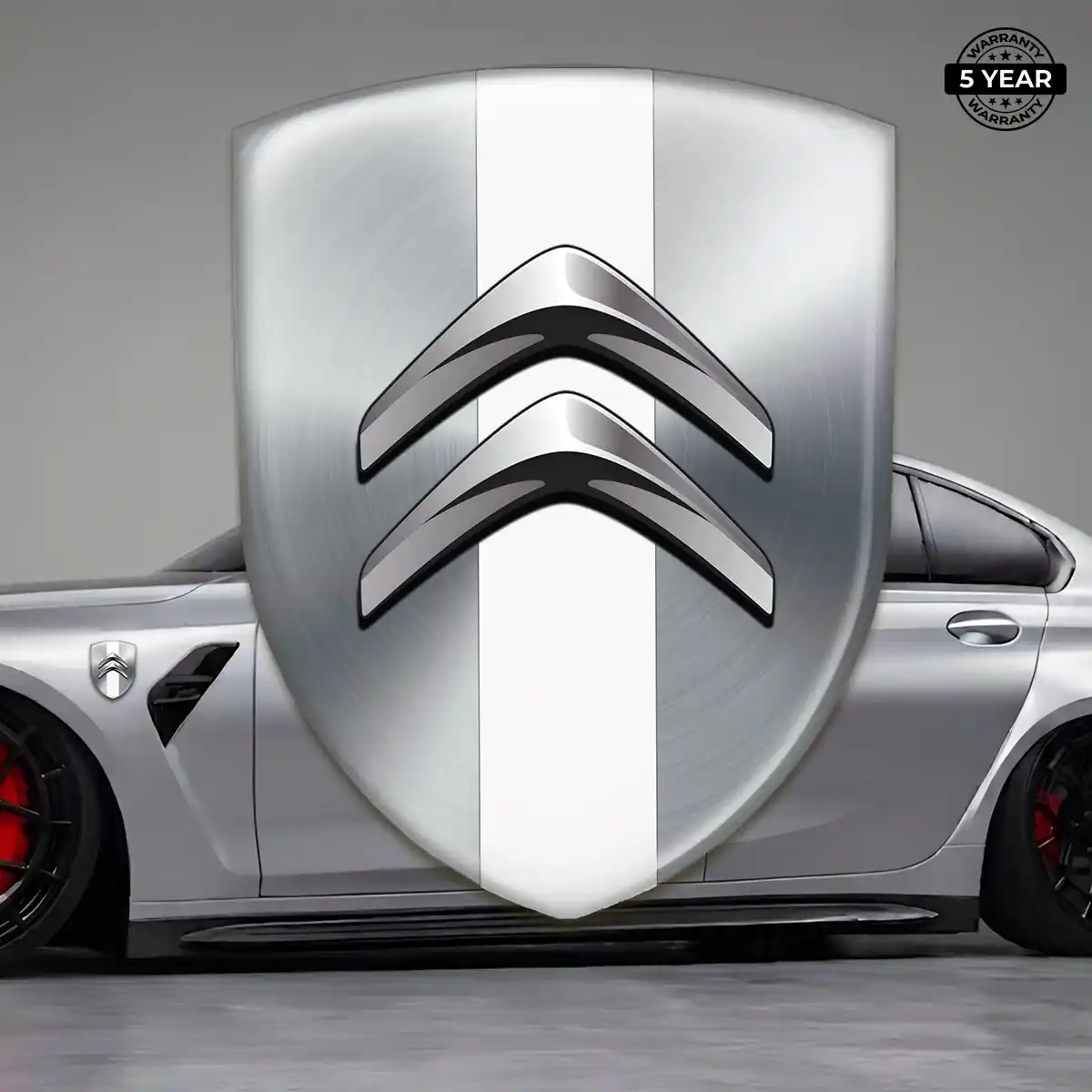 Citroen Domed Emblem Resin Elite