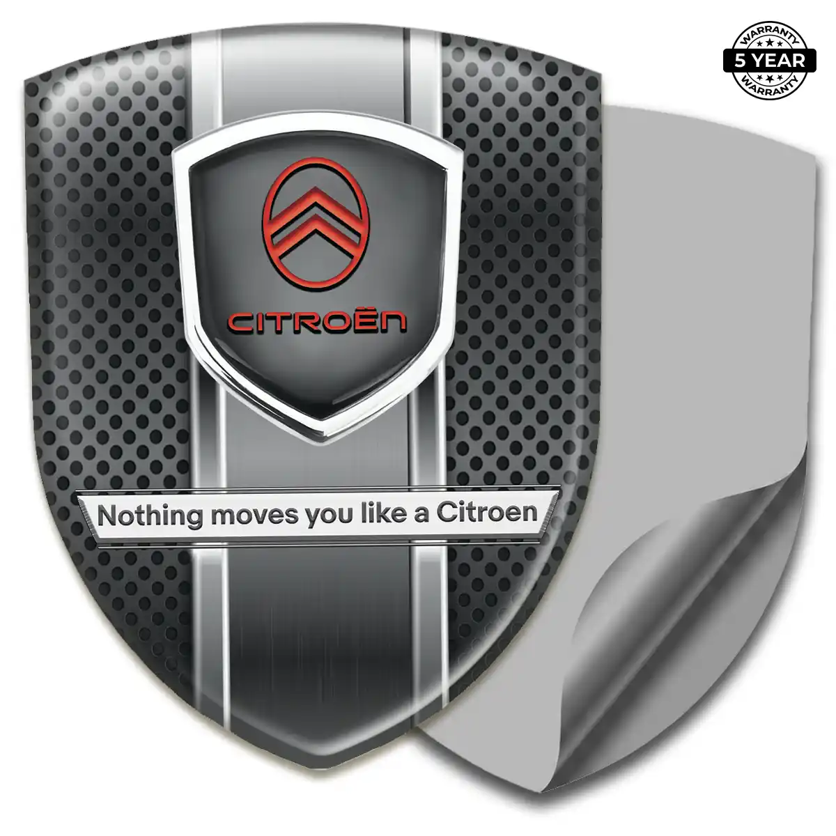 Citroen Domed Emblem Signature Grade
