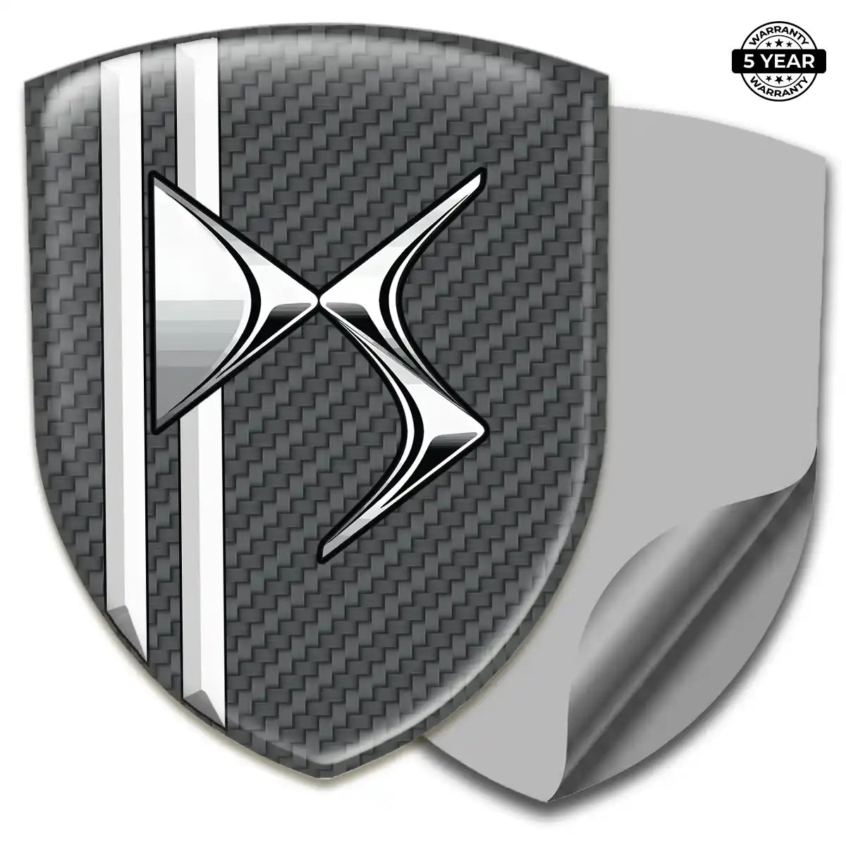 Citroen Domed Emblem Sleek Style