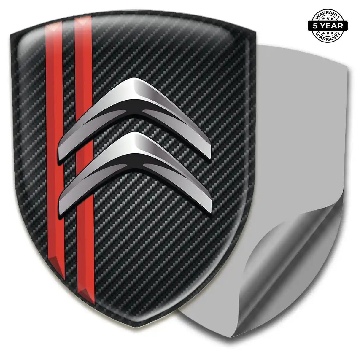 Citroen Domed Emblem Superior Craft