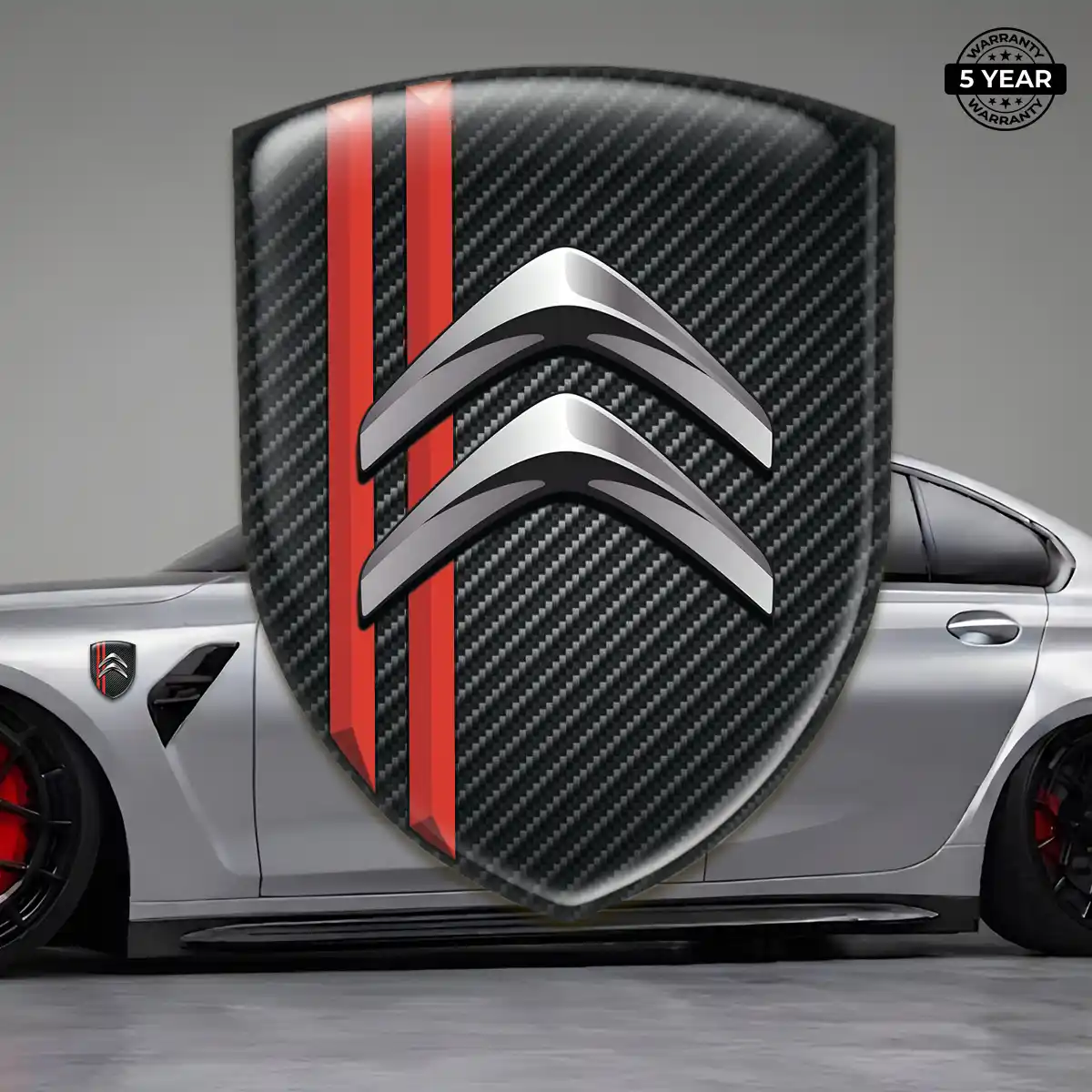 Citroen Domed Emblem Superior Craft