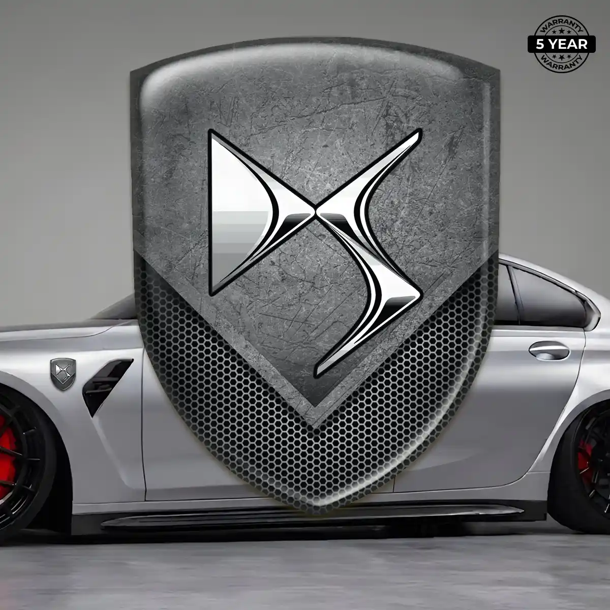 Citroen Domed Logo Decal Cabin Style