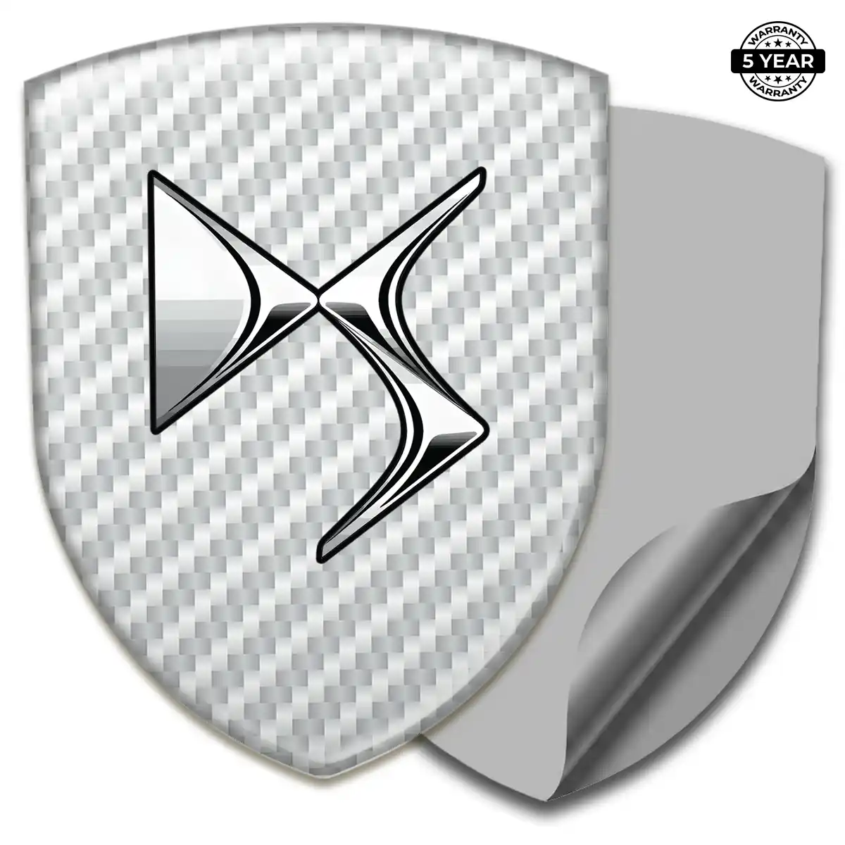Citroen Domed Logo Decal Deluxe Edition