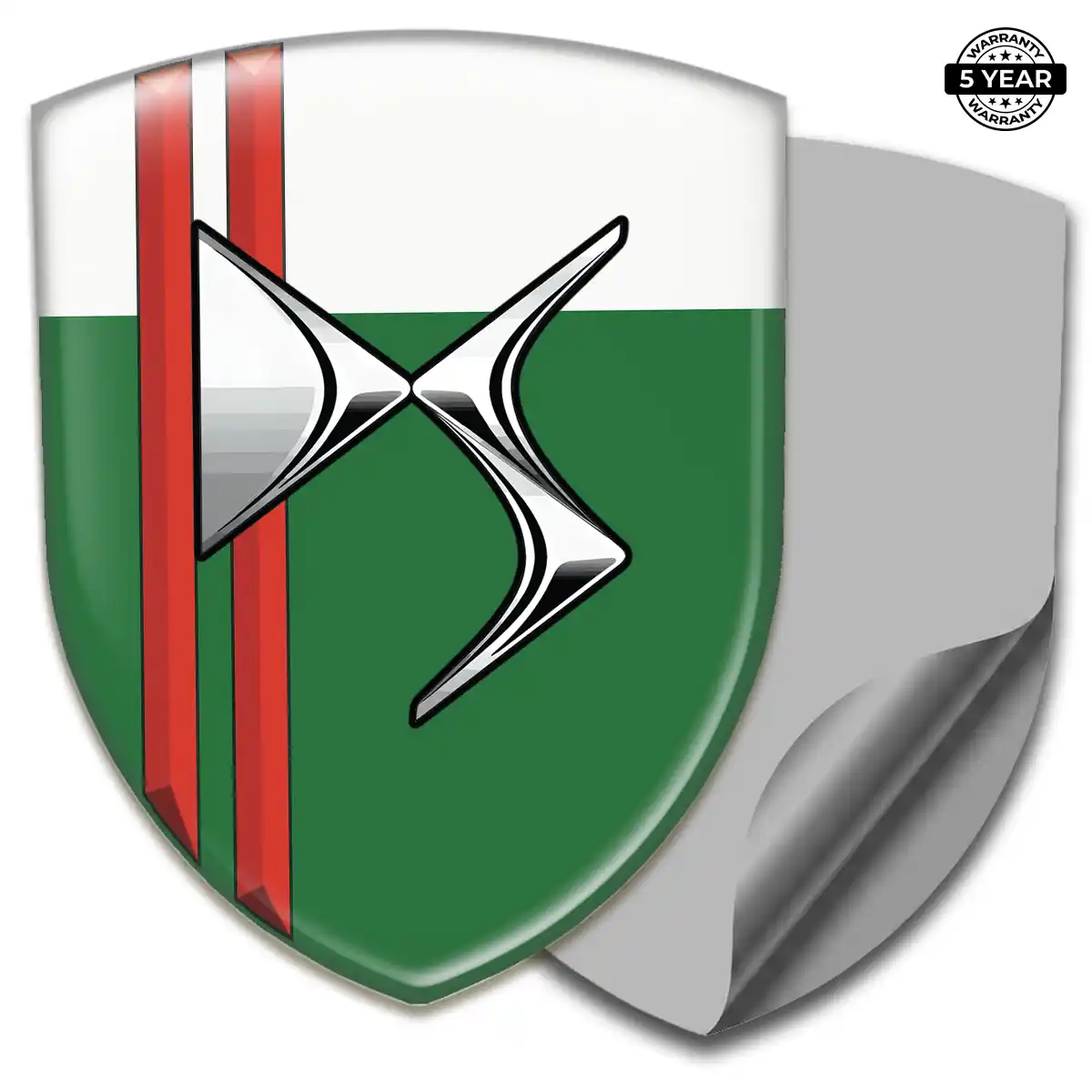 Citroen Domed Logo Decal Elite Finish