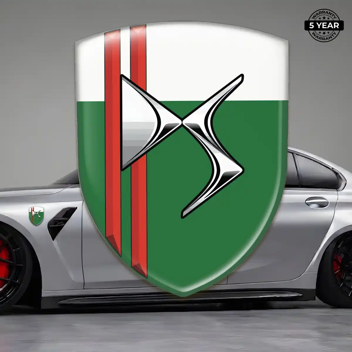 Citroen Domed Logo Decal Elite Finish