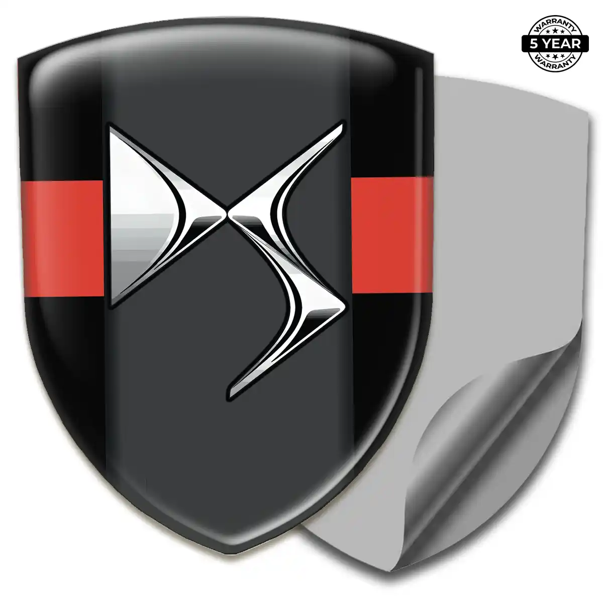Citroen Domed Logo Decal Exclusive Series