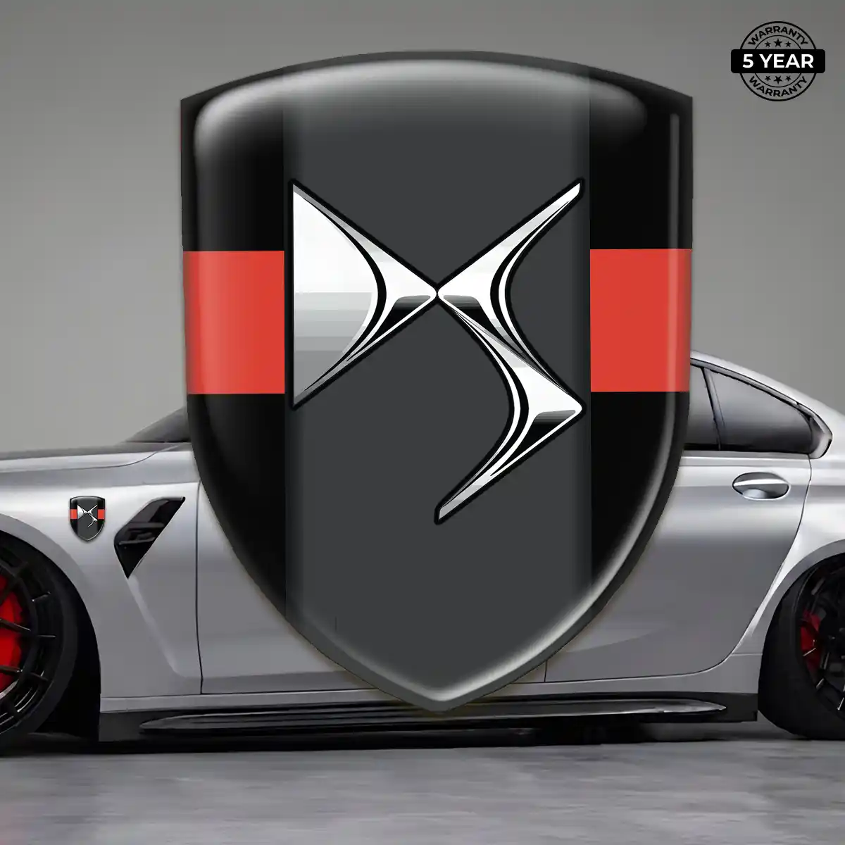 Citroen Domed Logo Decal Exclusive Series