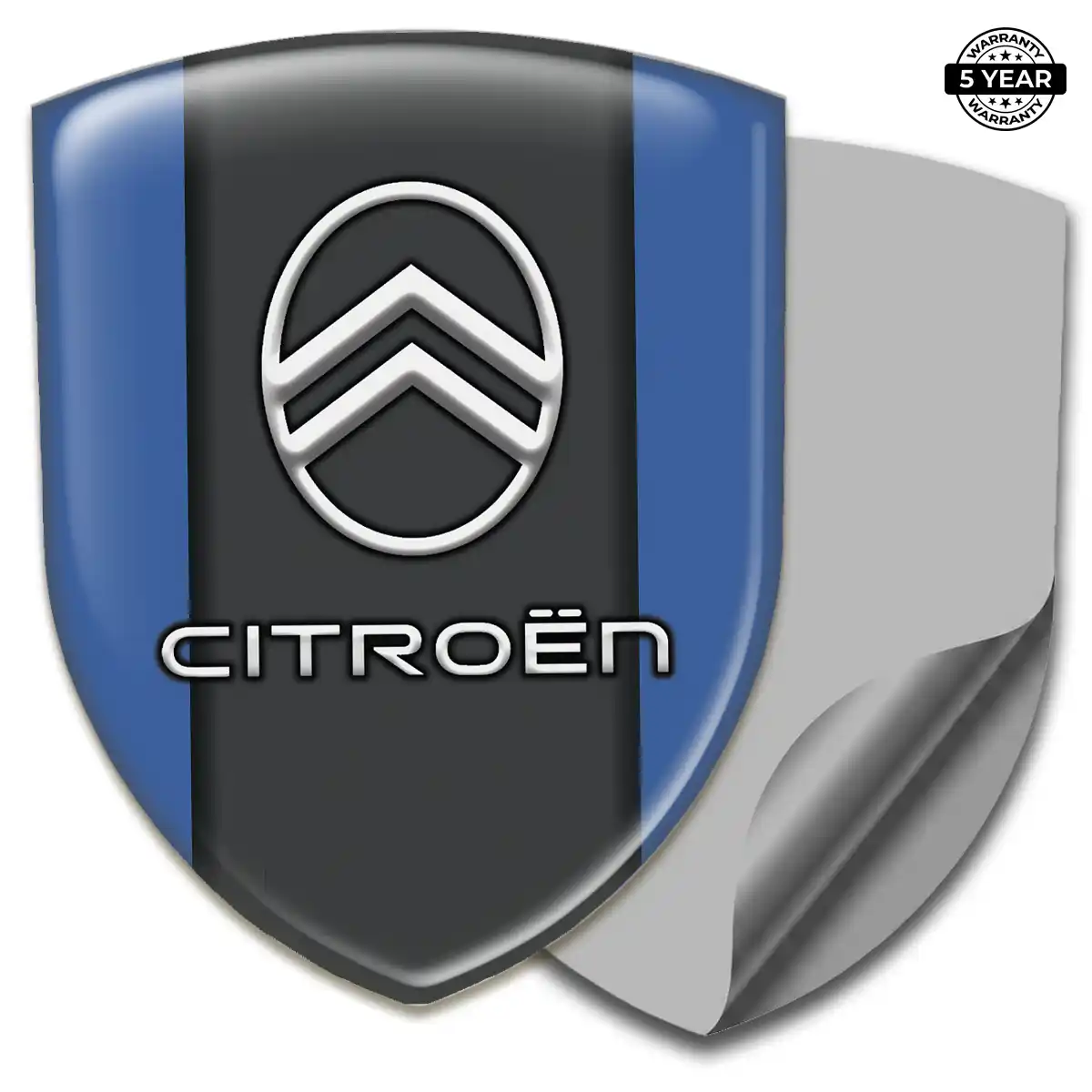 Citroen Domed Logo Decal Exterior Luxe