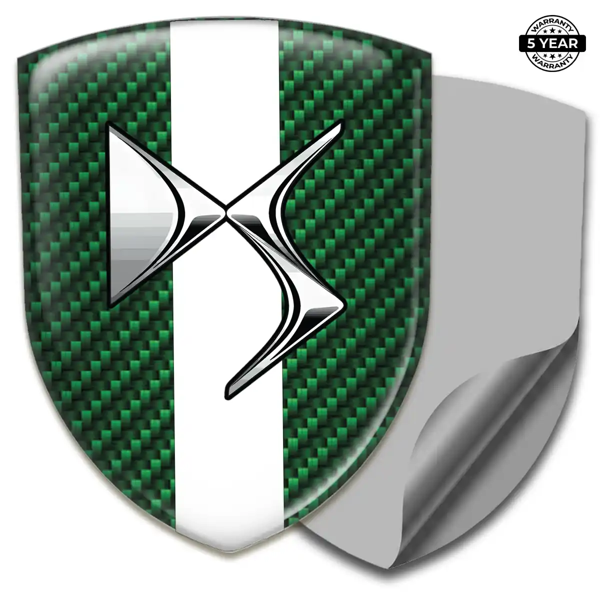 Citroen Domed Logo Decal Interior Elegance