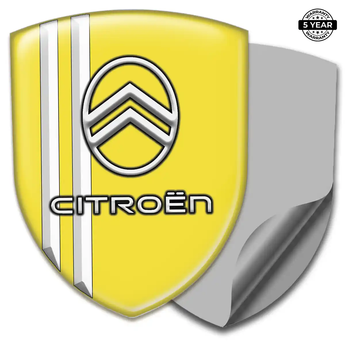 Citroen Domed Logo Decal Prestige Line