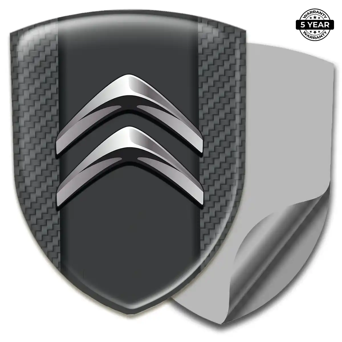 Citroen Domed Logo Decal Resin Elite