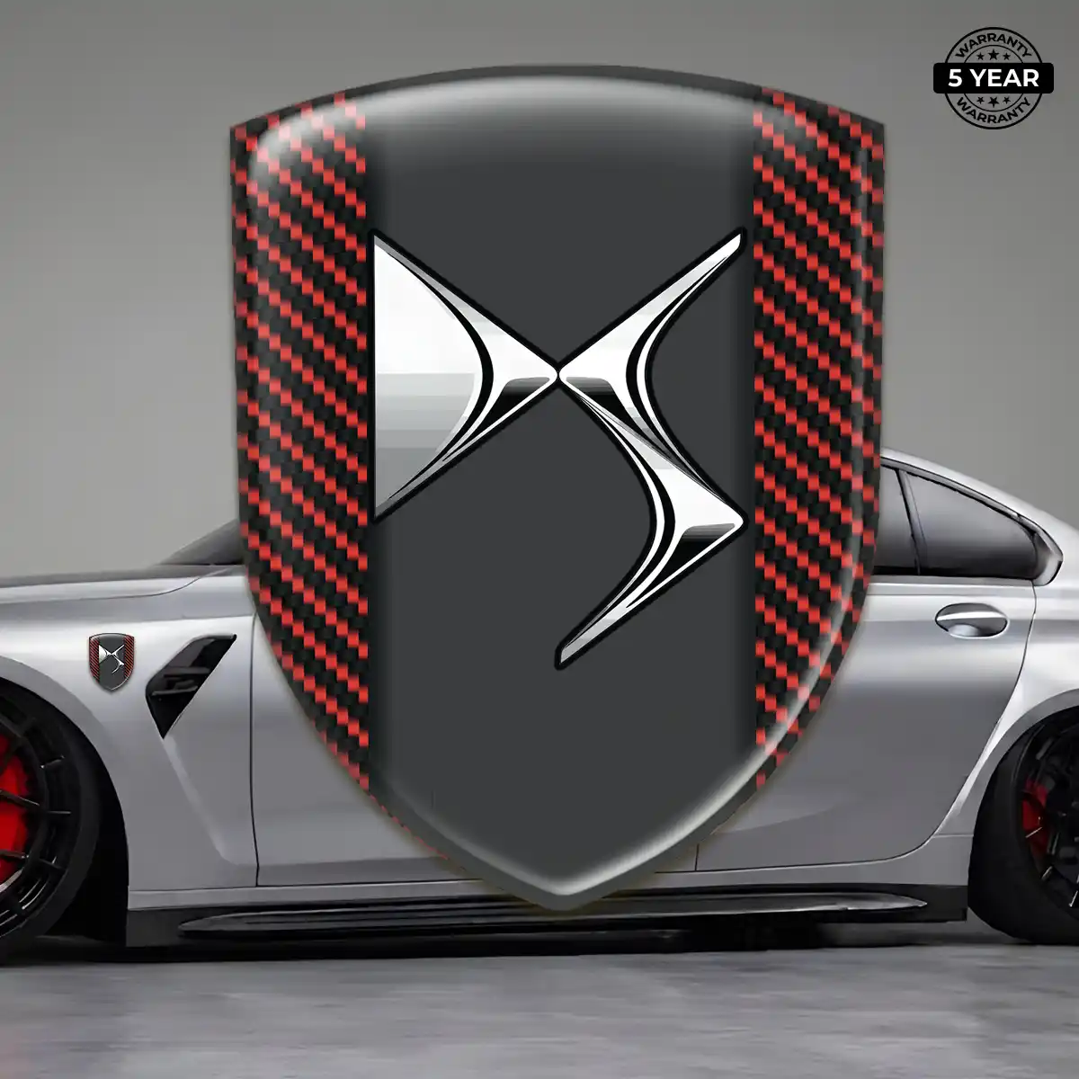 Citroen Domed Logo Decal Signature Grade