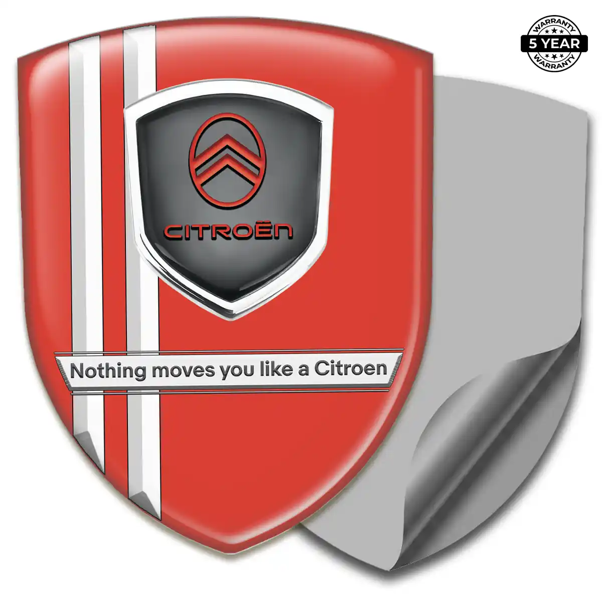 Citroen Domed Logo Decal Superior Craft