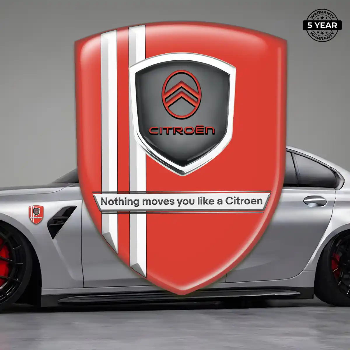 Citroen Domed Logo Decal Superior Craft