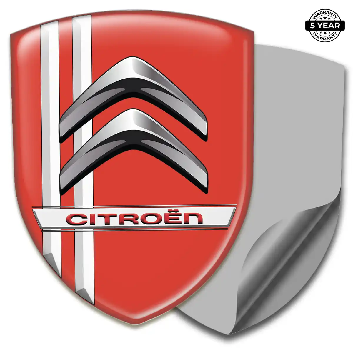 Citroen Domed Logo Sticker Elite Edition