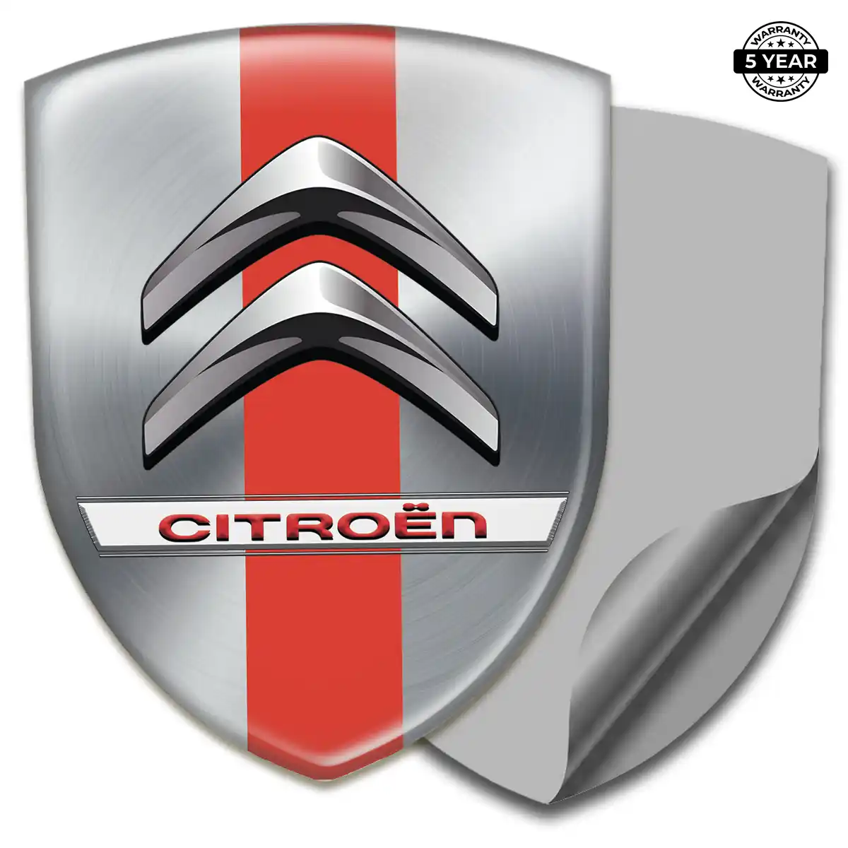 Citroen Domed Logo Sticker Exclusive Series