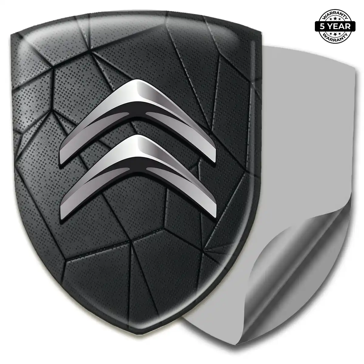 Citroen Domed Logo Sticker Exterior Luxe