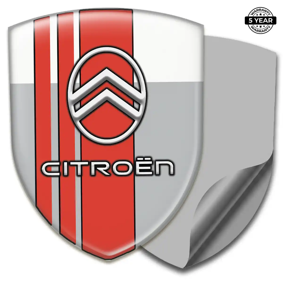 Citroen Domed Logo Sticker Prestige Line