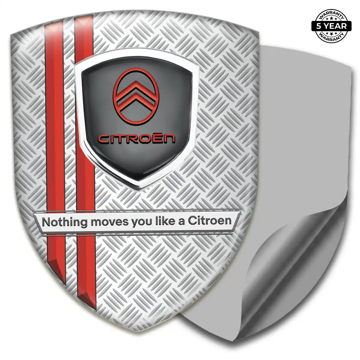 Citroen Domed Logo Sticker Signature Grade