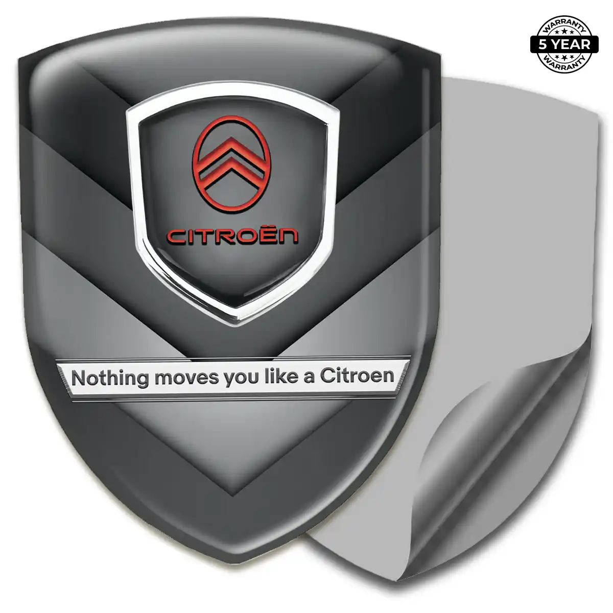 Citroen Domed Logo Sticker Superior Craft