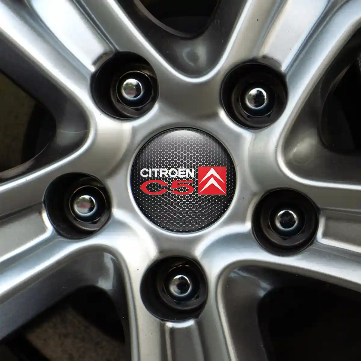 Citroen Domed Sticker High Quality