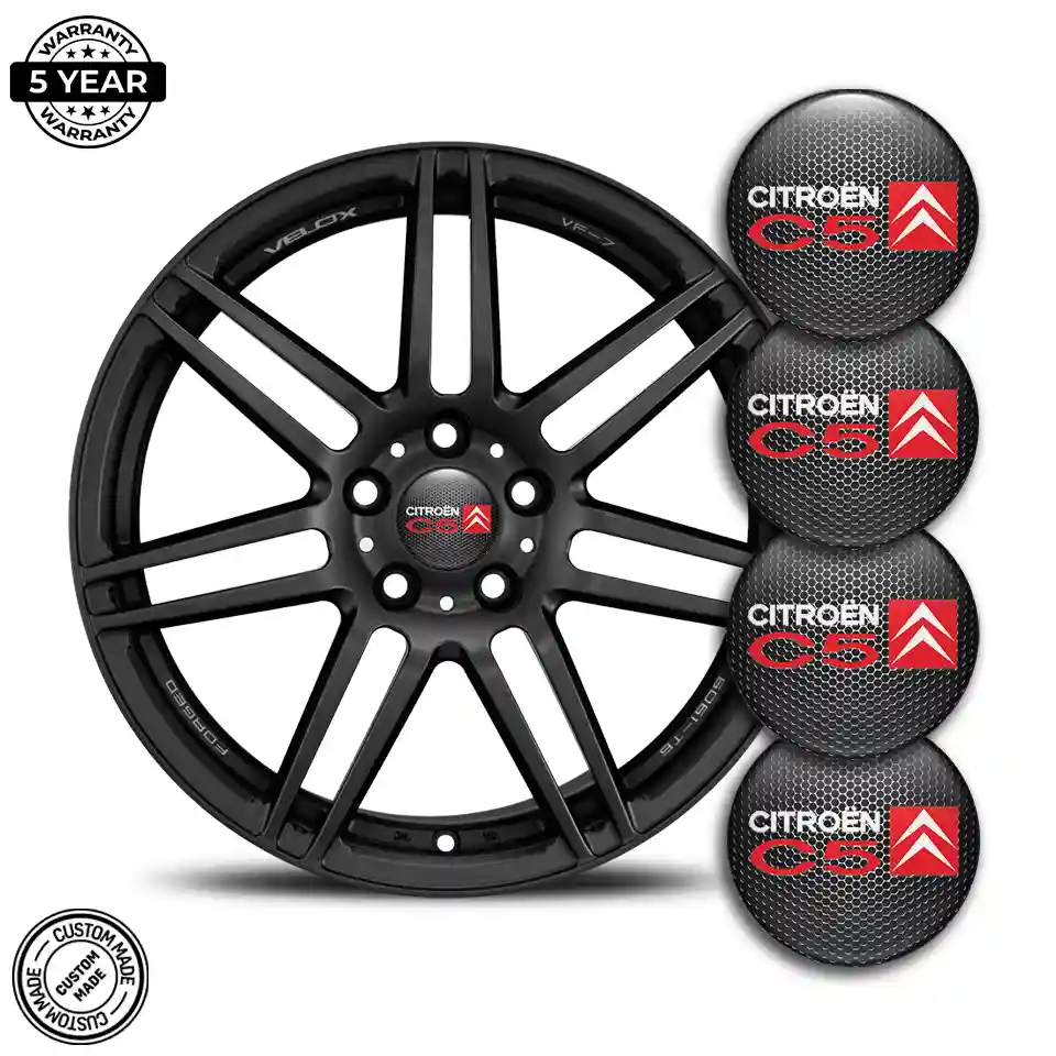 Citroen Domed Sticker High Quality