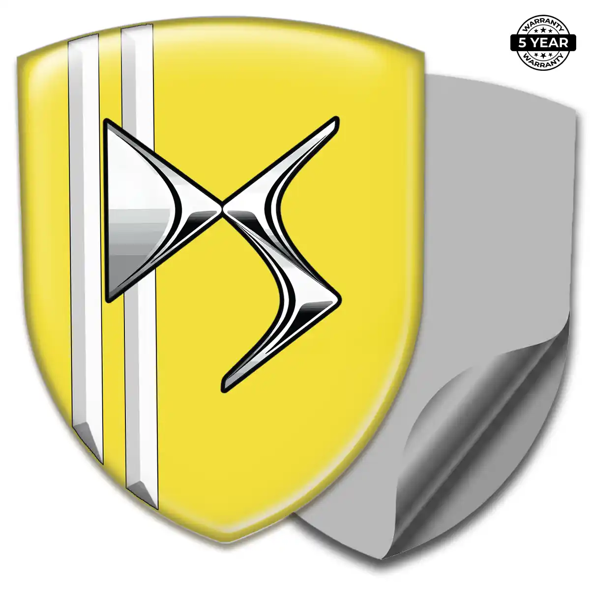 Citroen Emblem Badge Cabin Style