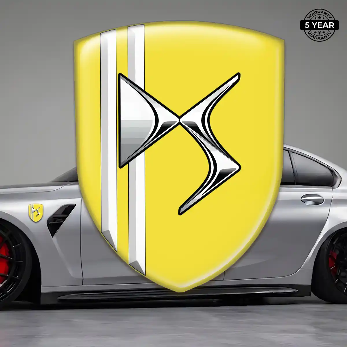 Citroen Emblem Badge Cabin Style
