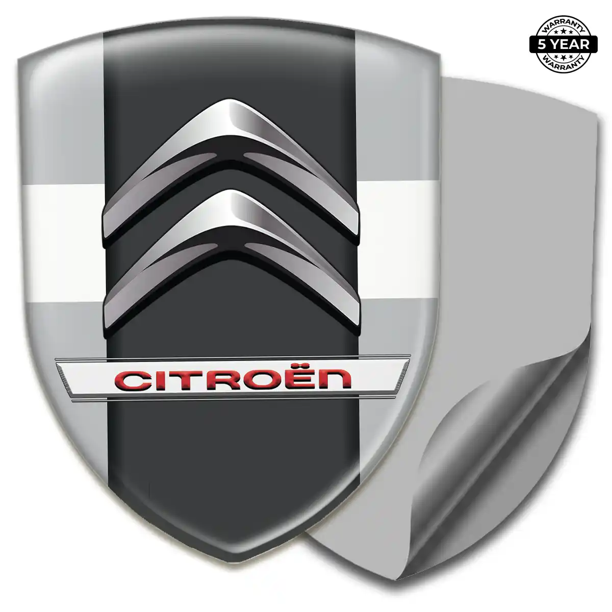Citroen Emblem Badge Deluxe Edition
