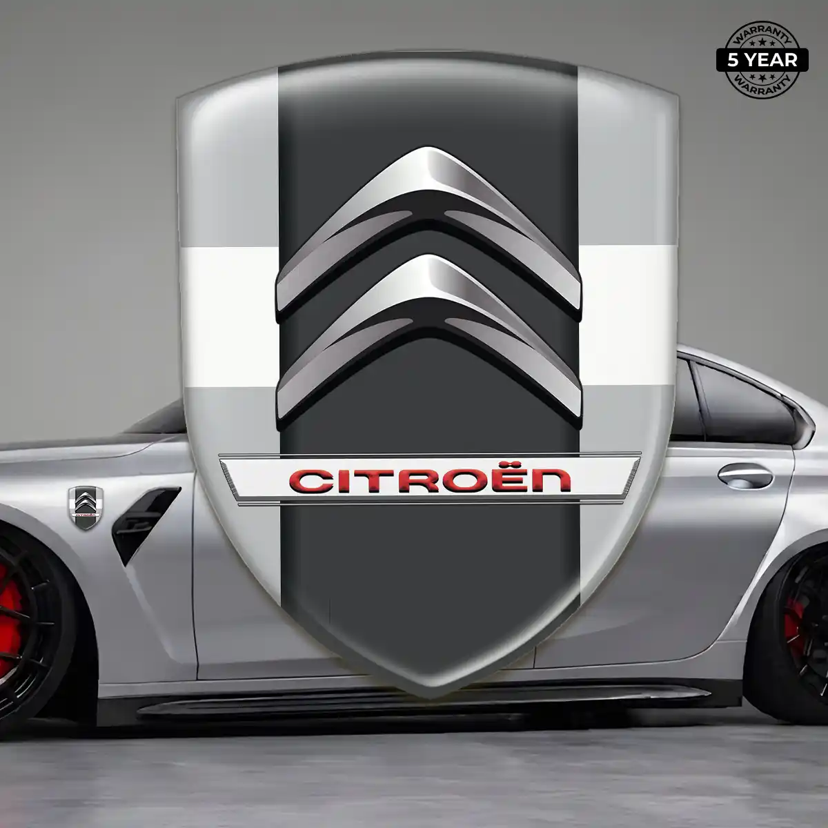 Citroen Emblem Badge Deluxe Edition