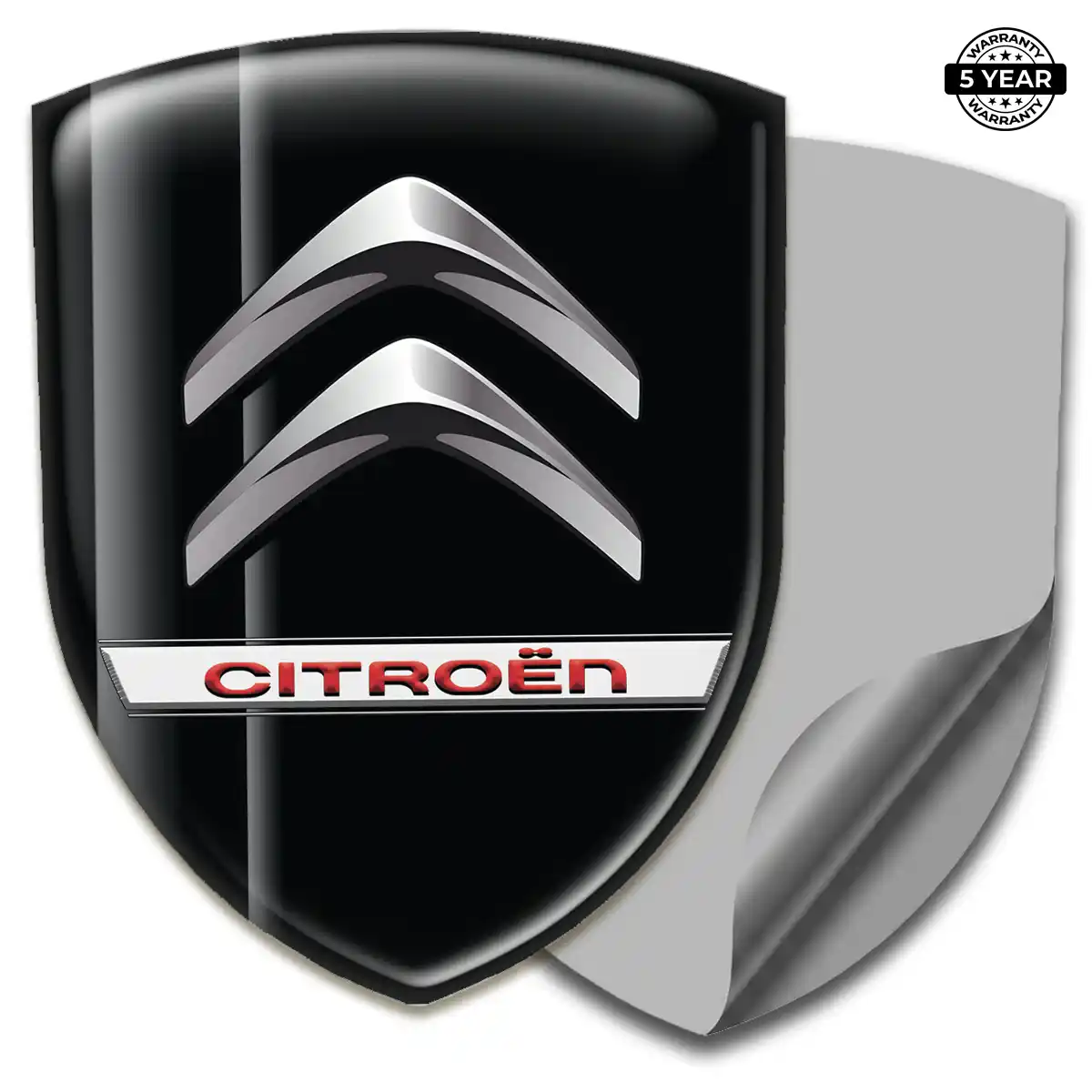 Citroen Emblem Badge Elite Edition