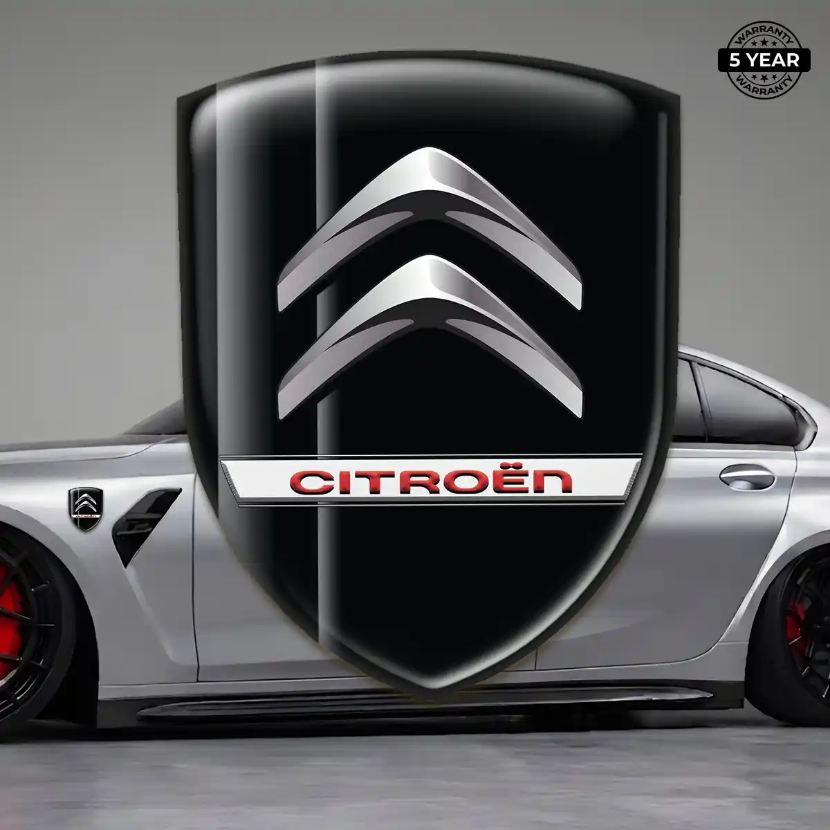 Citroen Emblem Badge Elite Edition
