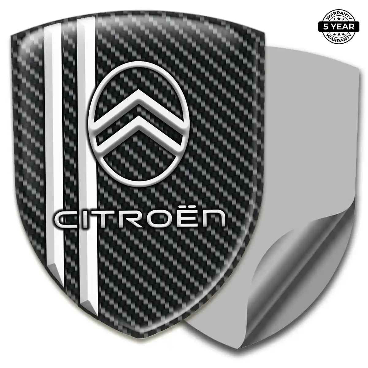 Citroen Emblem Badge Exclusive Series