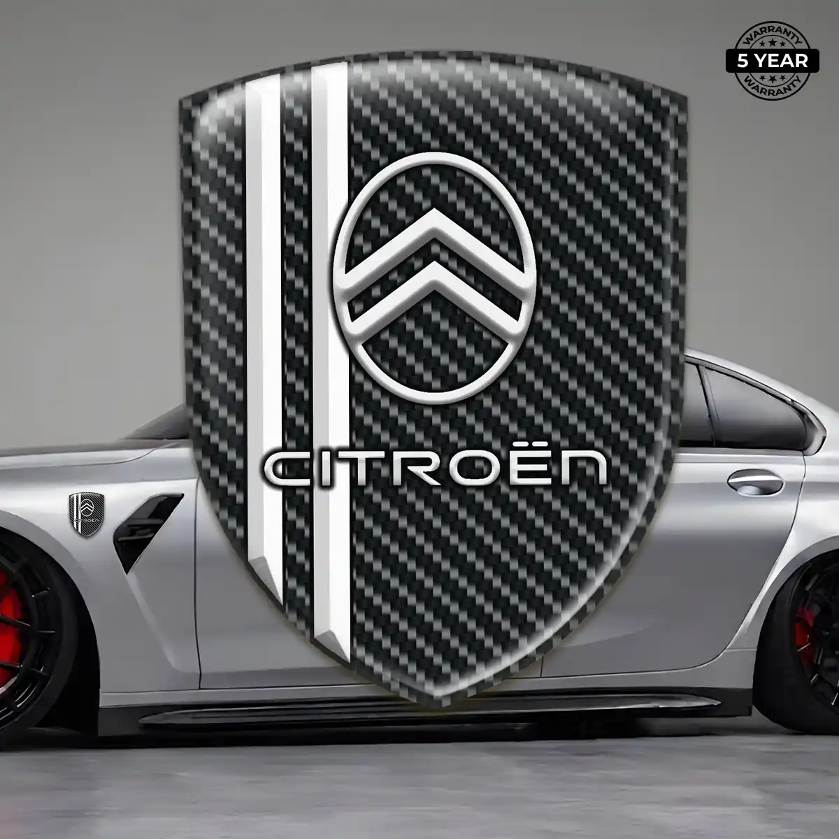 Citroen Emblem Badge Exclusive Series