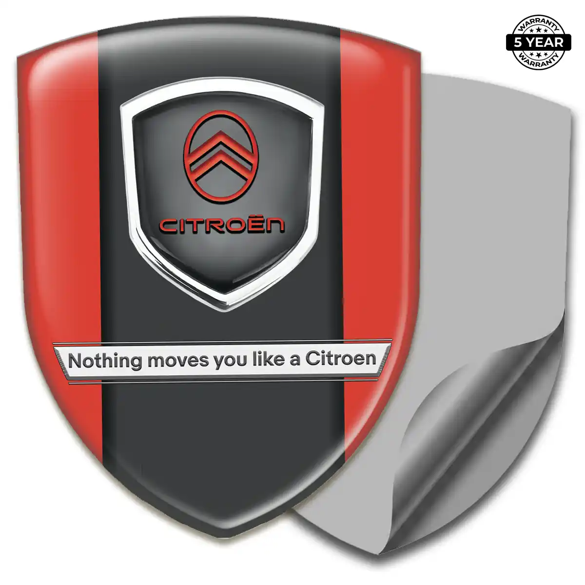 Citroen Emblem Badge Exterior Luxe