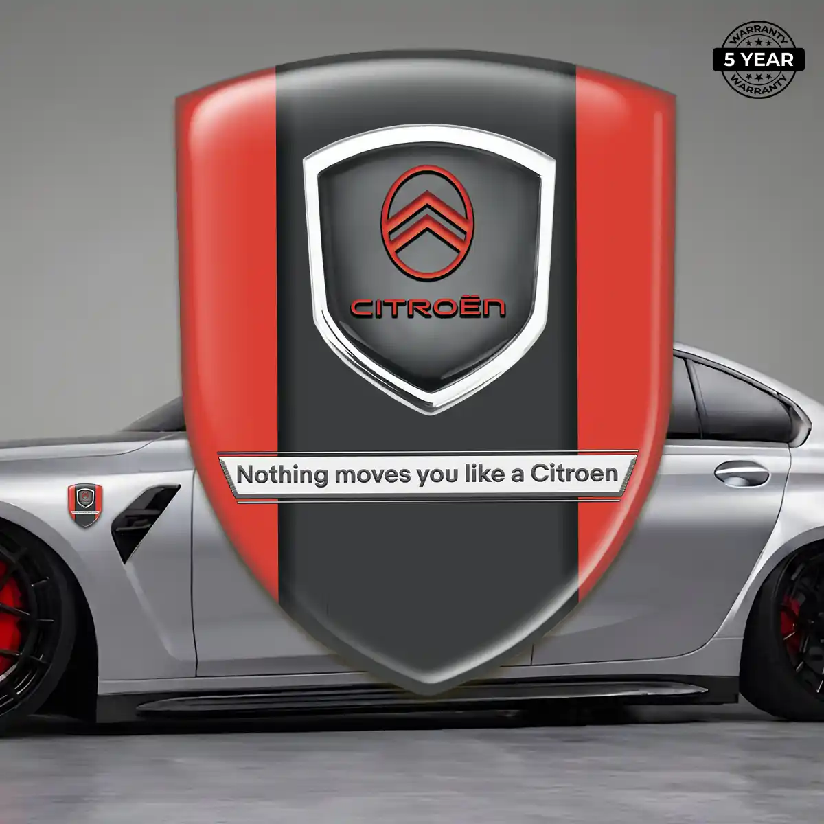 Citroen Emblem Badge Exterior Luxe