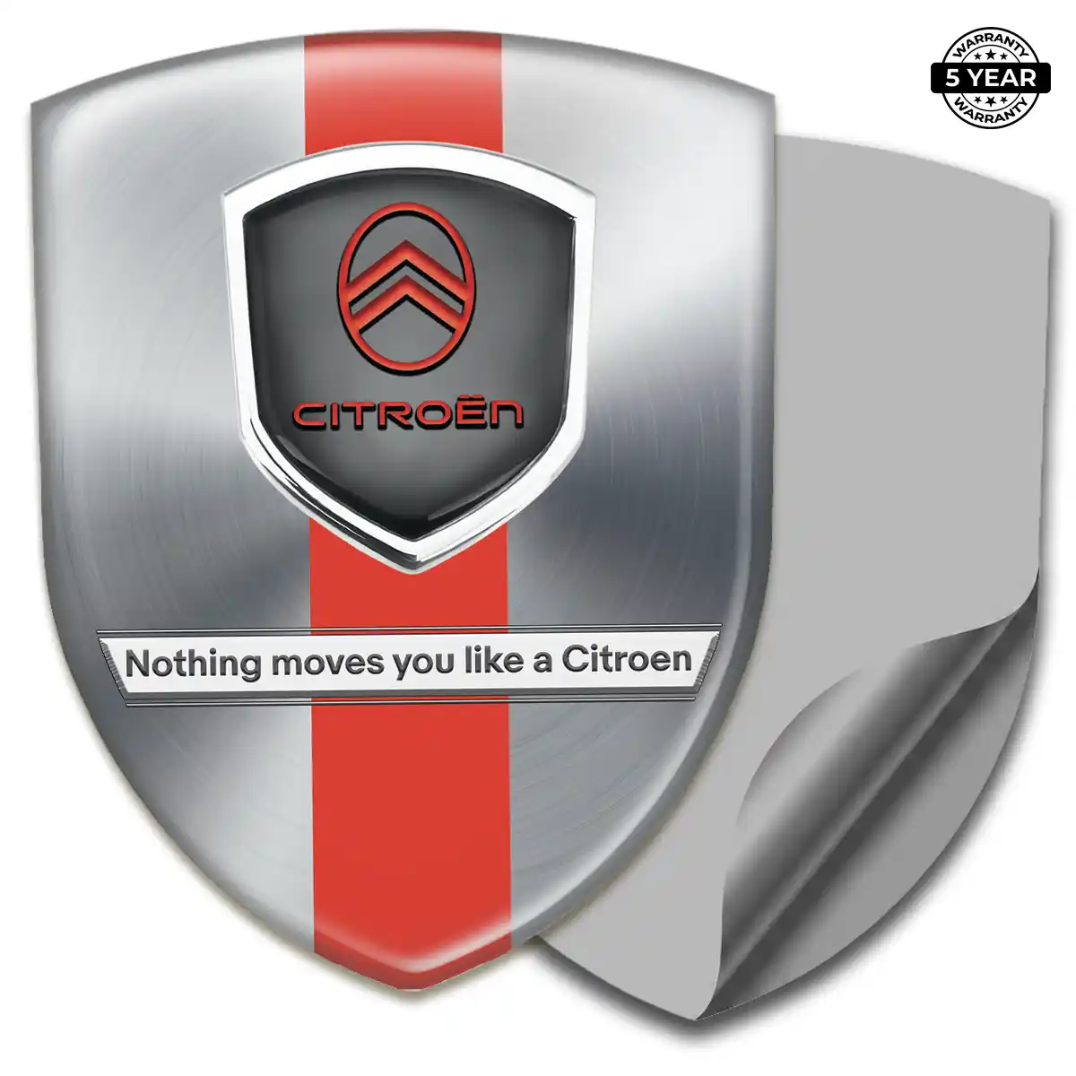 Citroen Emblem Badge Interior Elegance