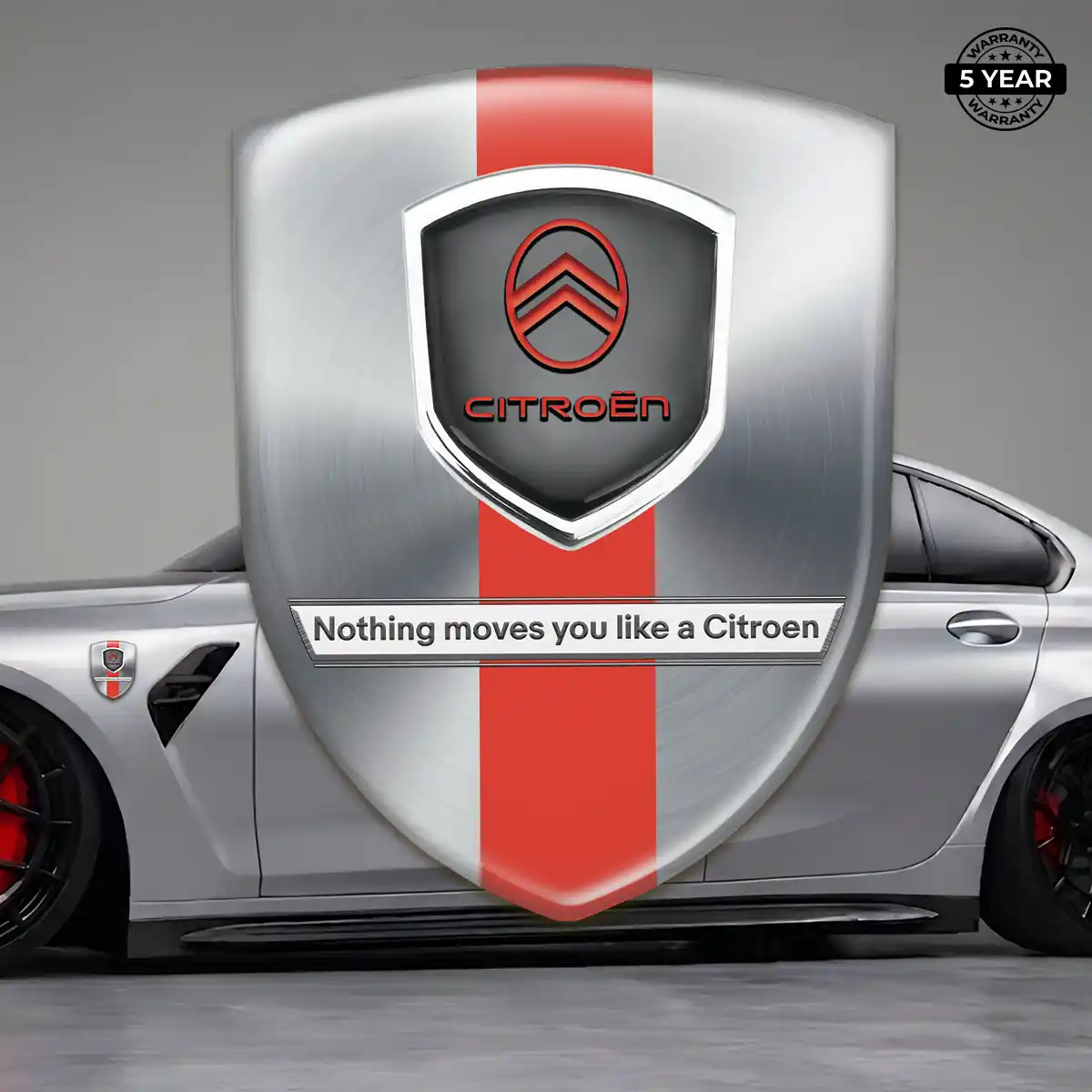 Citroen Emblem Badge Interior Elegance