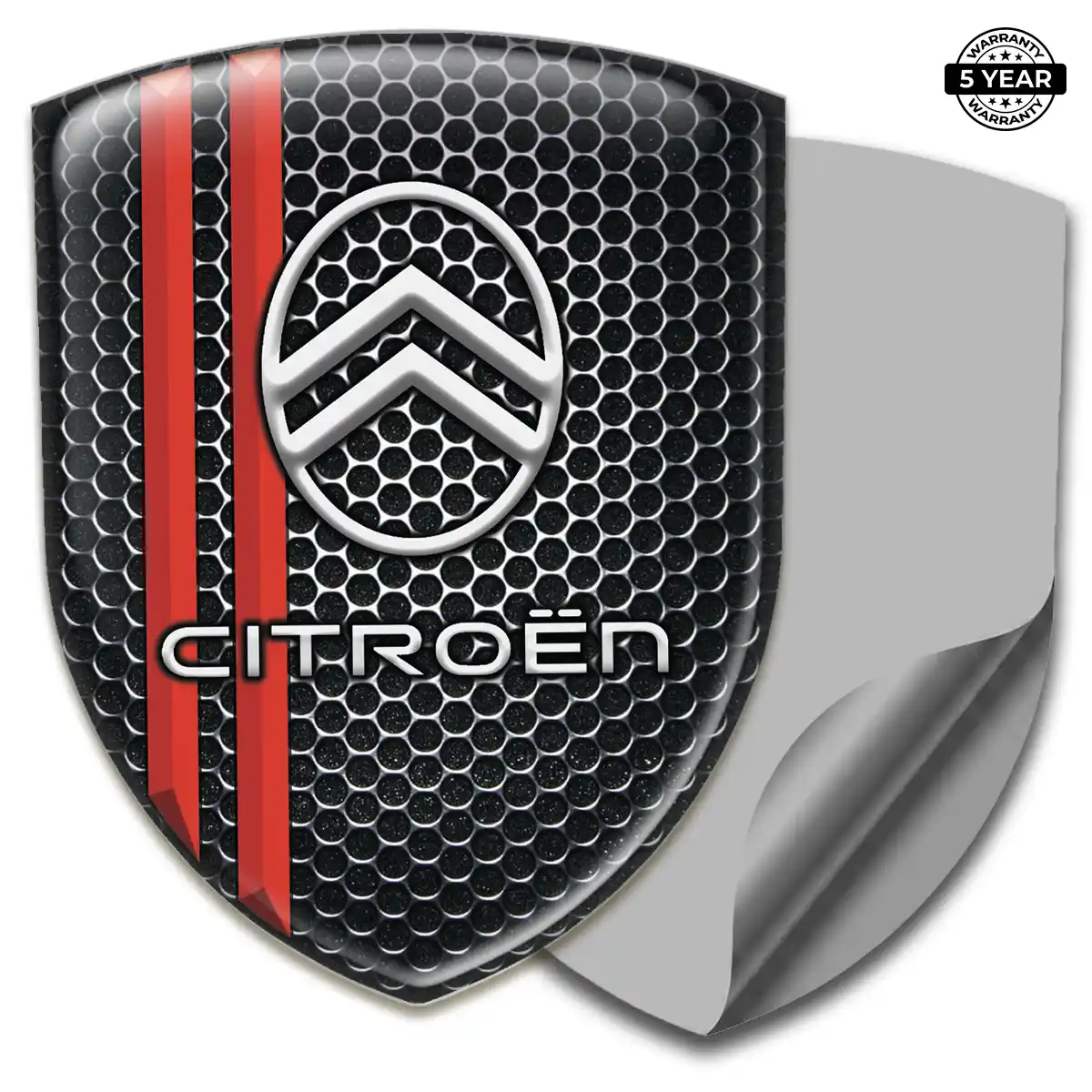 Citroen Emblem Badge Interior Luxe