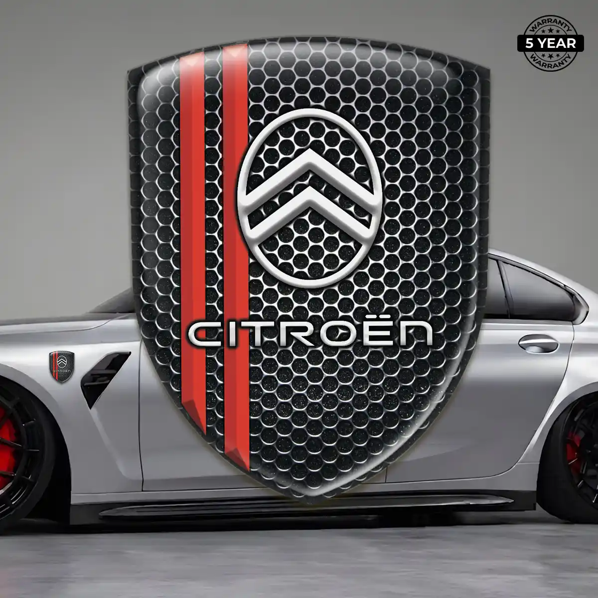 Citroen Emblem Badge Interior Luxe