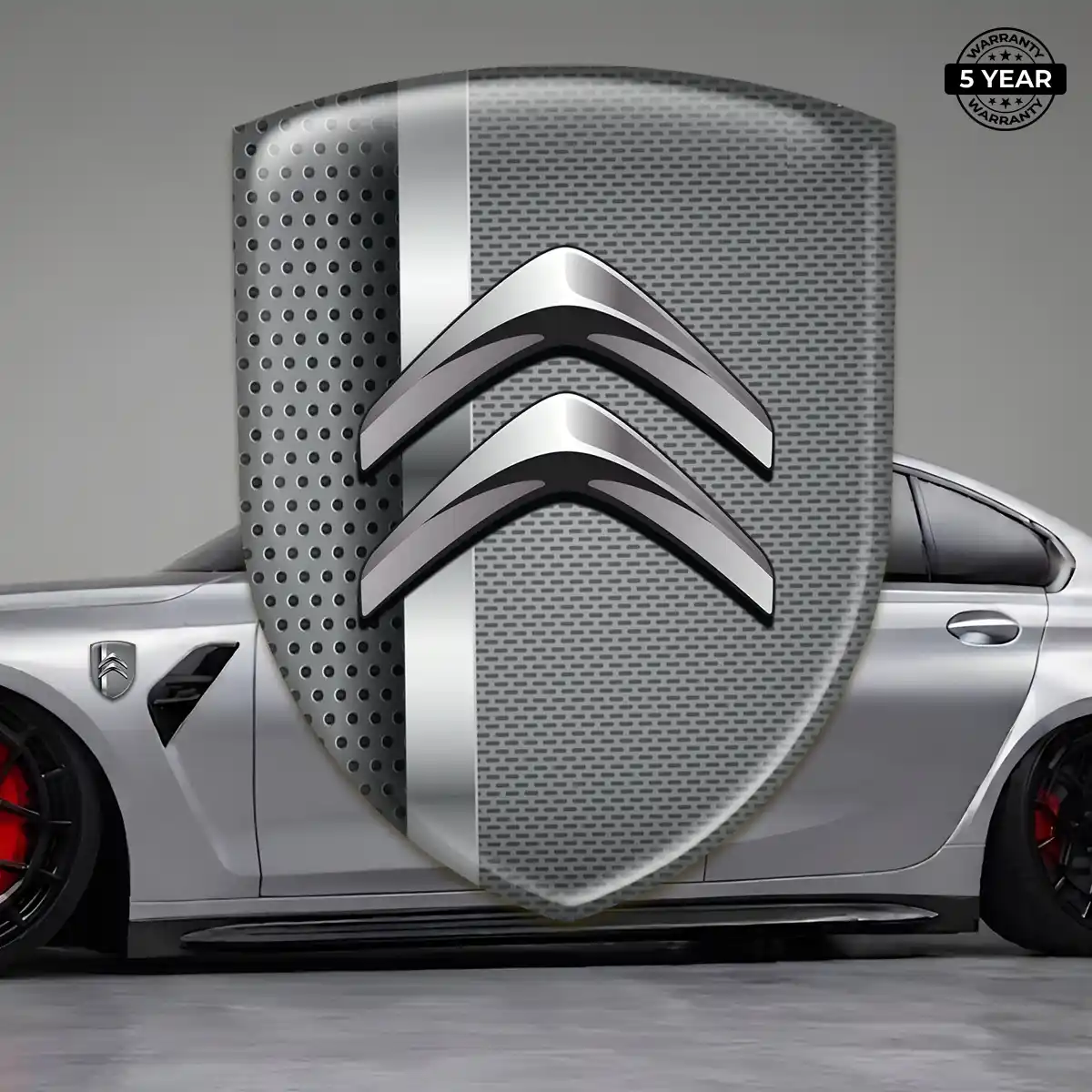 Citroen Emblem Badge Logo Cabin Style