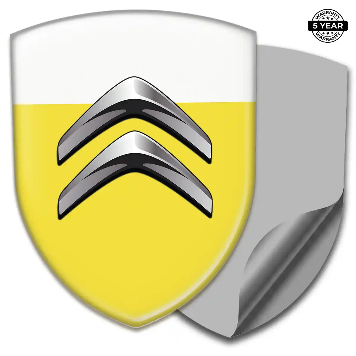 Citroen Emblem Badge Logo Deluxe Edition