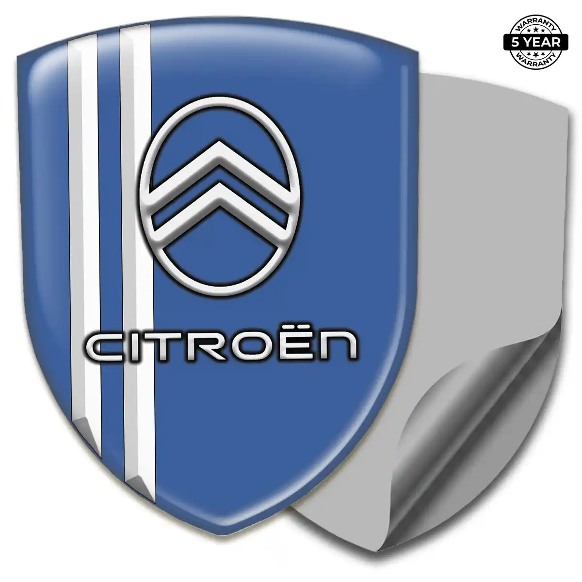 Citroen Emblem Badge Logo Elite Edition