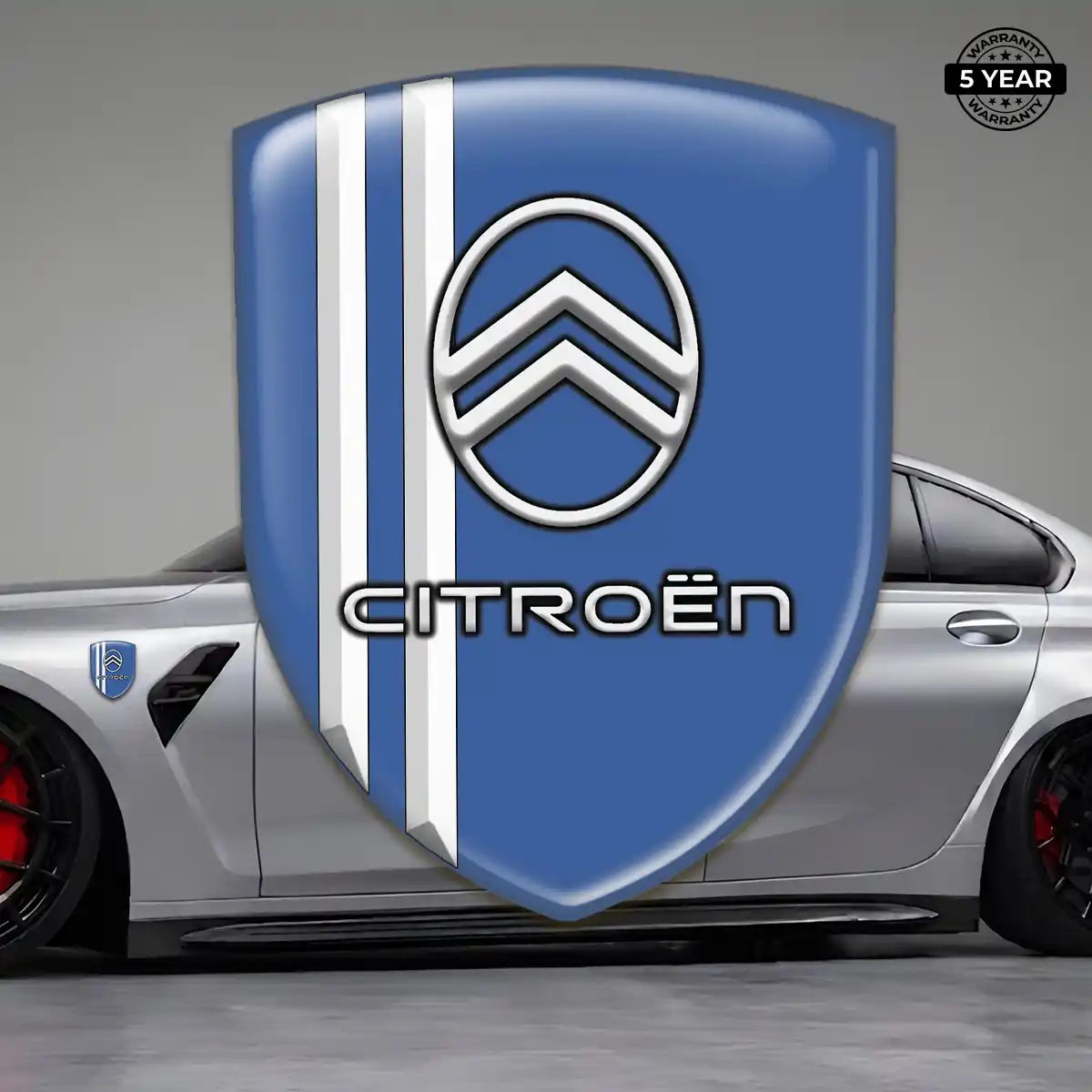 Citroen Emblem Badge Logo Elite Edition