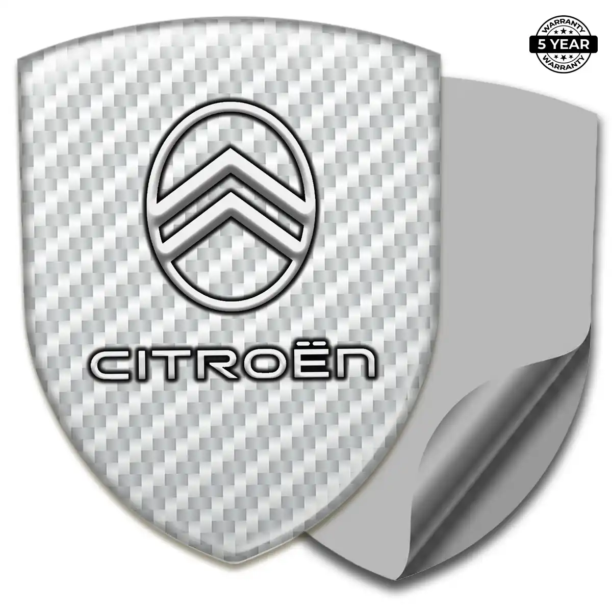 Citroen Emblem Badge Logo Elite Finish