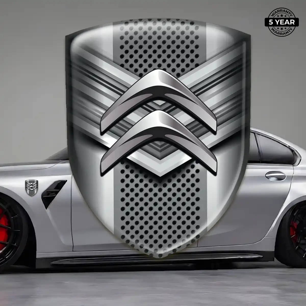 Citroen Emblem Badge Logo Exclusive Series